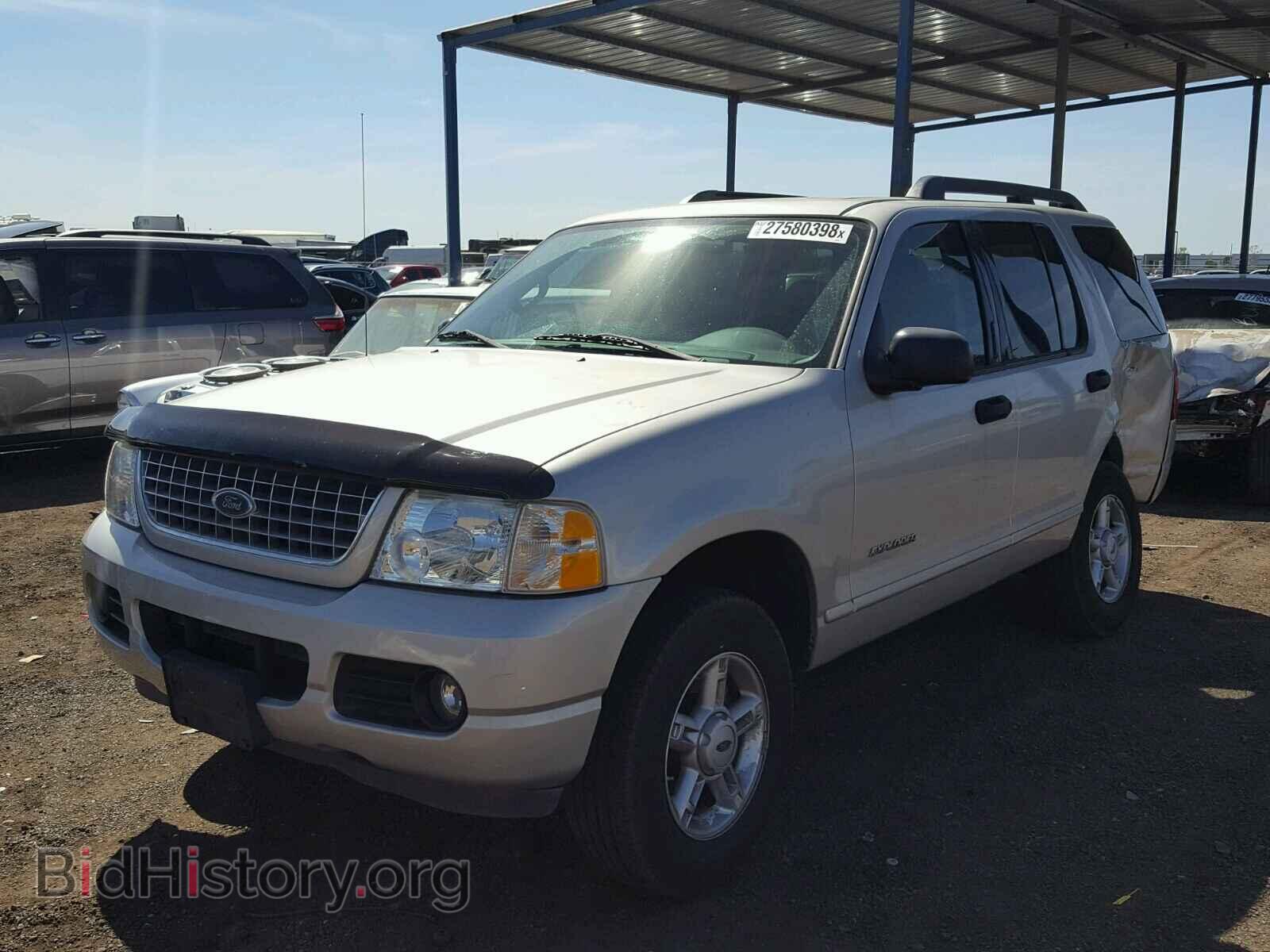 2005 FORD EXPLORER - VIN: 1FMZU63E15ZA47302 - Фото 2