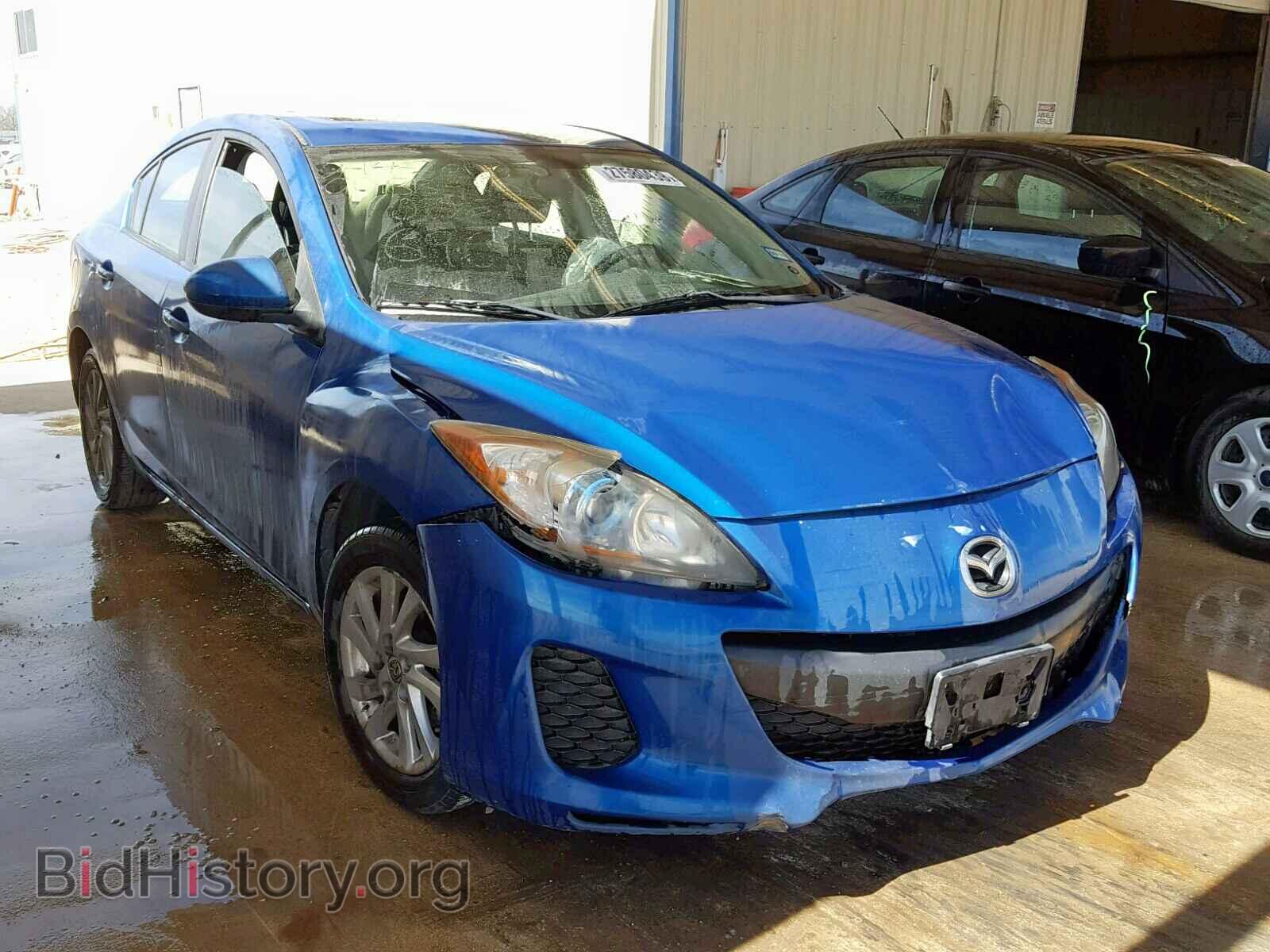 Photo JM1BL1V73C1696170 - MAZDA 3 2012
