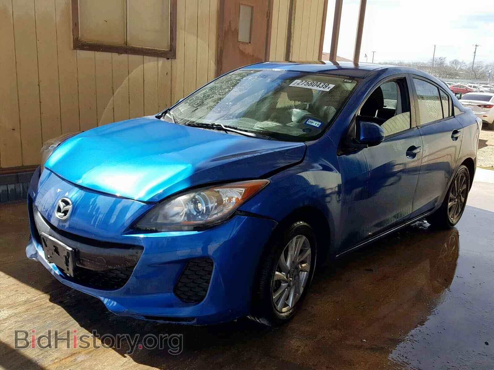 2012 MAZDA 3 - VIN: JM1BL1V73C1696170 - Фото 2