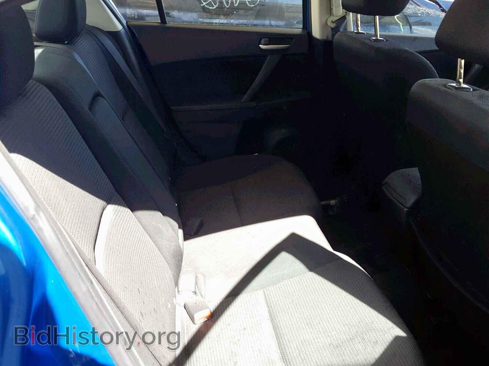 2012 MAZDA 3 - VIN: JM1BL1V73C1696170 - Фото 6