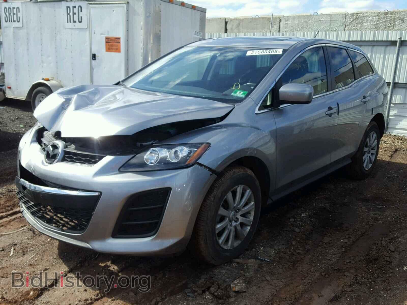 2010 MAZDA CX-7 - VIN: JM3ER2WM6A0341591 - Фото 2
