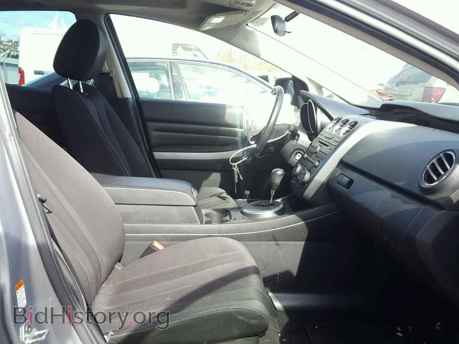 2010 MAZDA CX-7 - VIN: JM3ER2WM6A0341591 - Фото 5