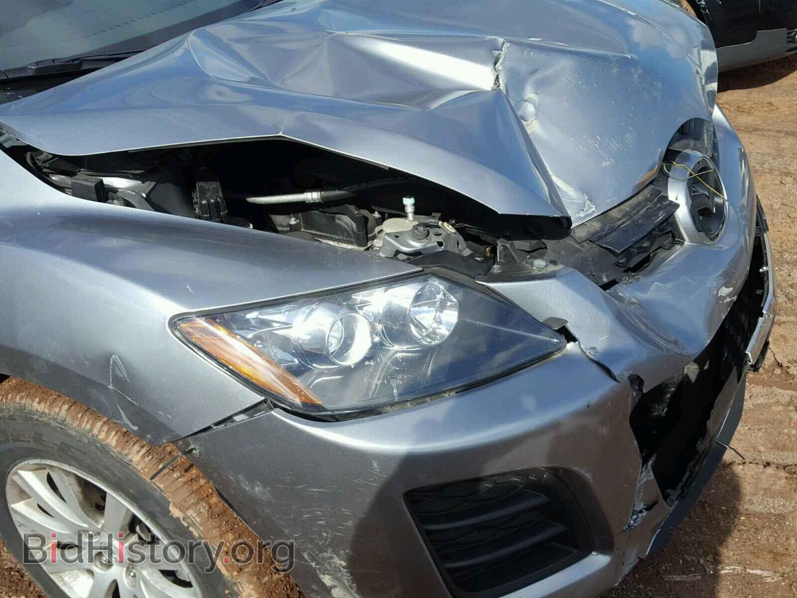 2010 MAZDA CX-7 - VIN: JM3ER2WM6A0341591 - Фото 9