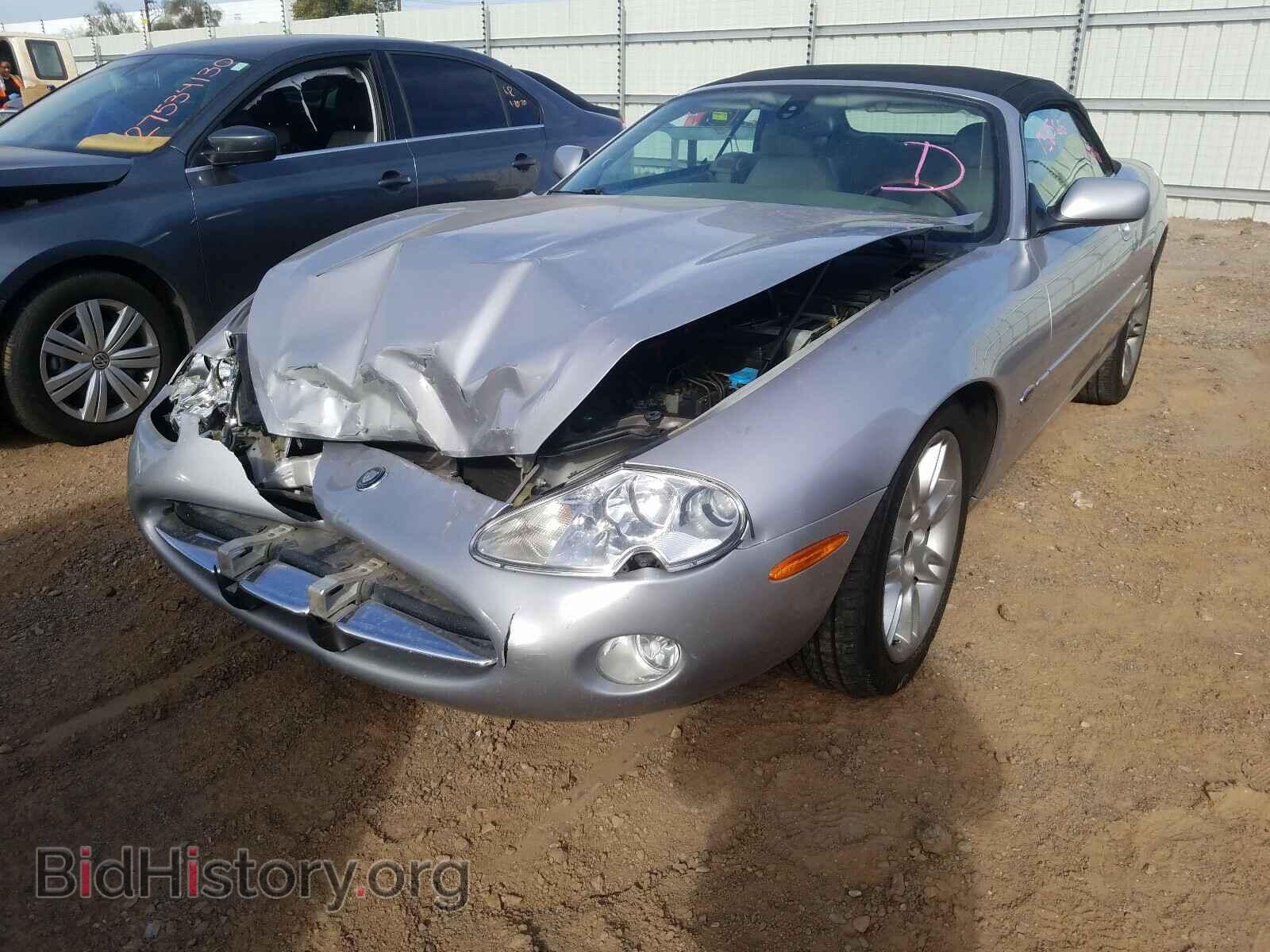 2002 JAGUAR XK8 - VIN: SAJDA42C32NA30309 - Фото 2