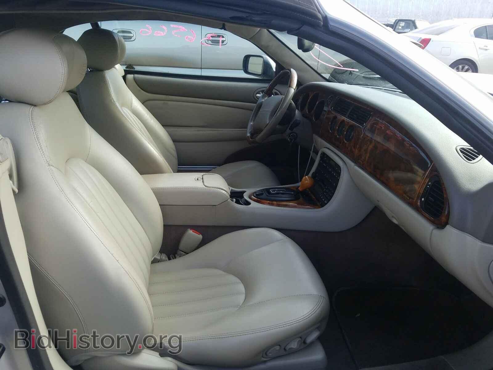 2002 JAGUAR XK8 - VIN: SAJDA42C32NA30309 - Фото 5
