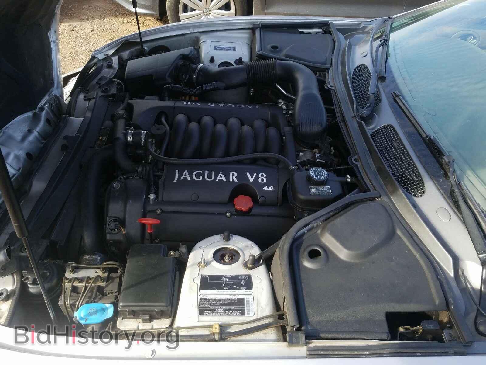 2002 JAGUAR XK8 - VIN: SAJDA42C32NA30309 - Фото 7
