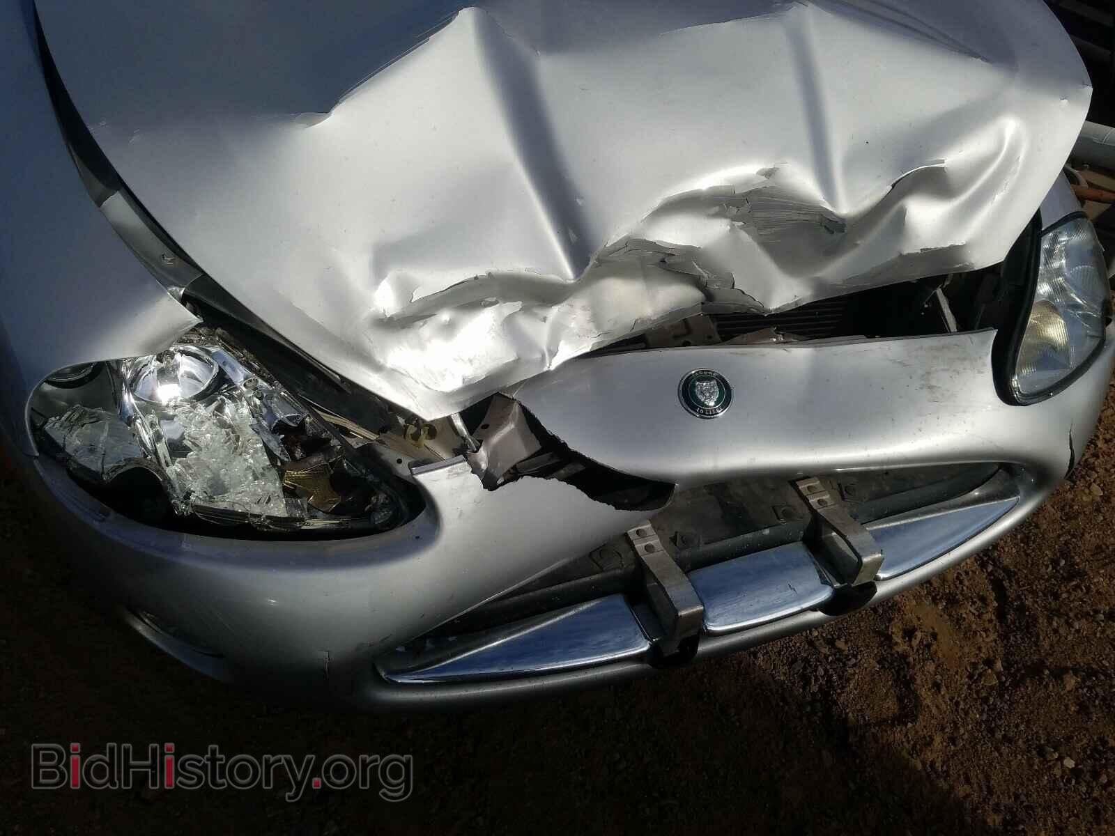 2002 JAGUAR XK8 - VIN: SAJDA42C32NA30309 - Фото 9