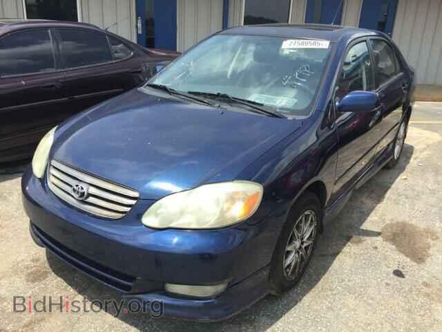 2003 TOYOTA COROLLA - VIN: 2T1BR32E73C109672 - Фото 2