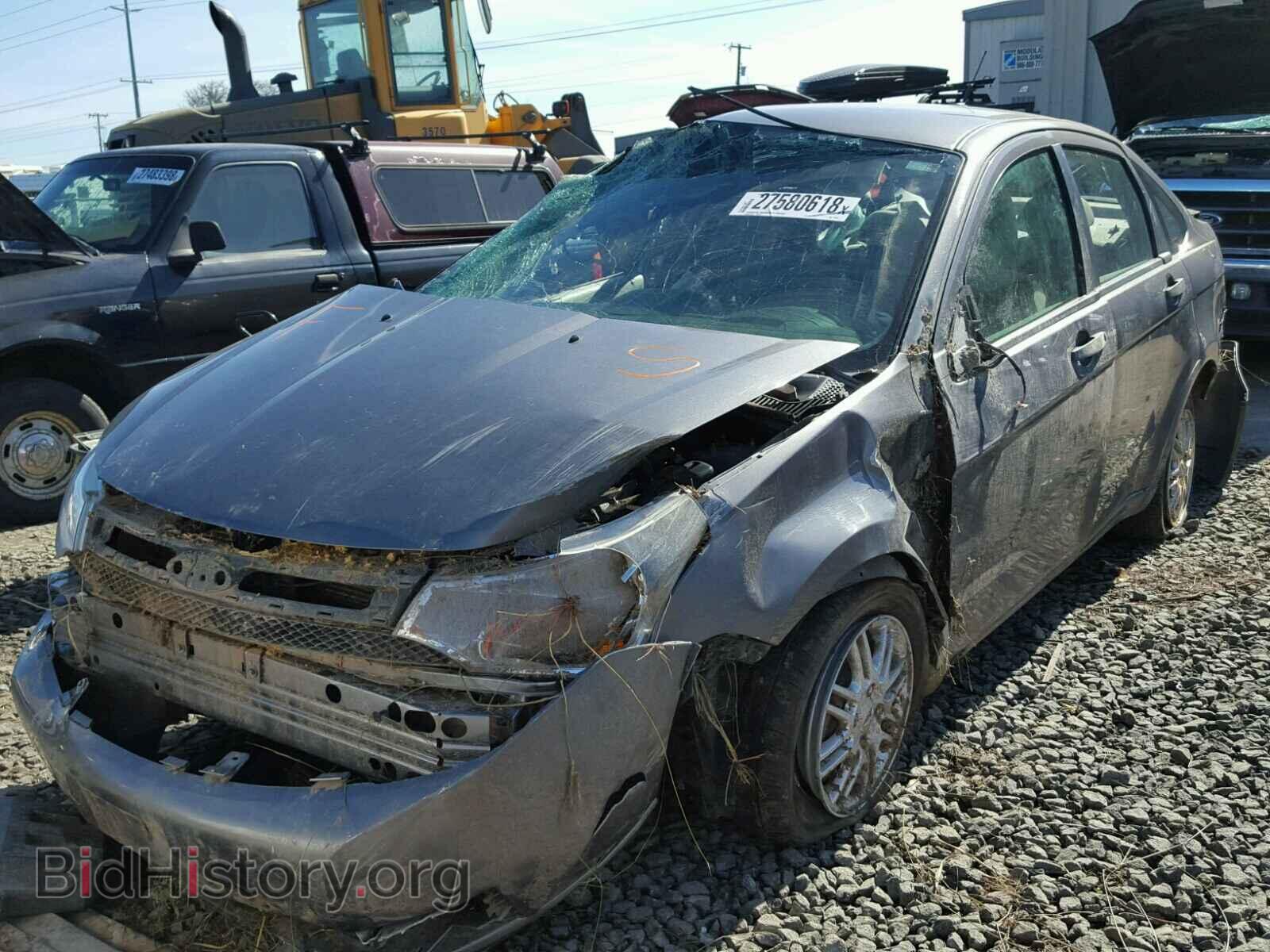 2009 FORD FOCUS - VIN: 1FAHP35N69W207240 - Фото 2