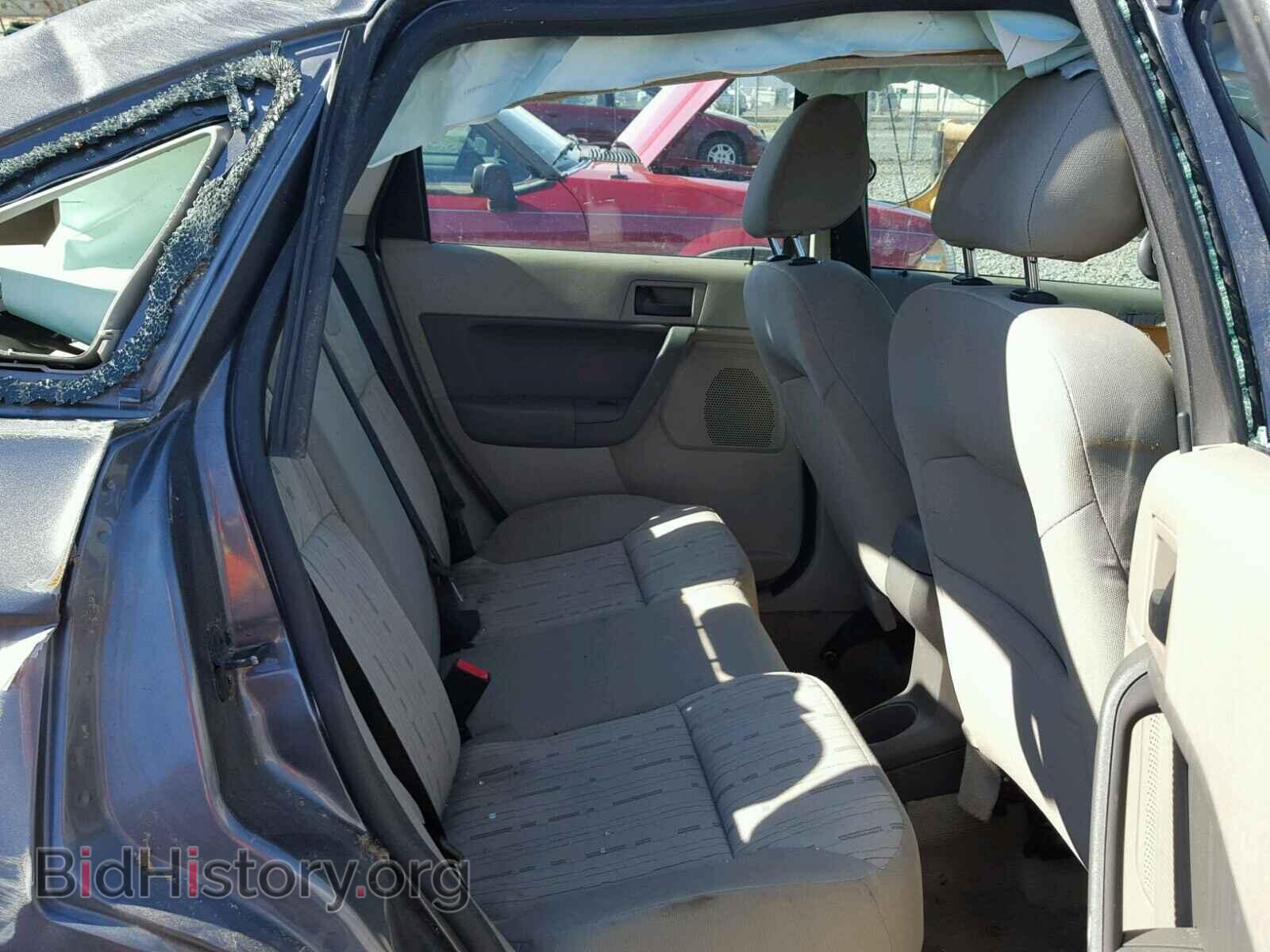 2009 FORD FOCUS - VIN: 1FAHP35N69W207240 - Фото 6