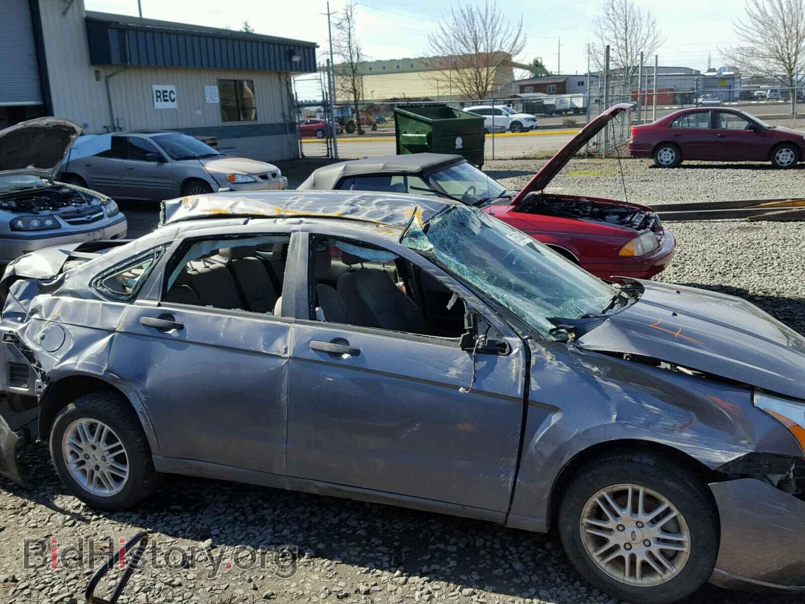 2009 FORD FOCUS - VIN: 1FAHP35N69W207240 - Фото 9