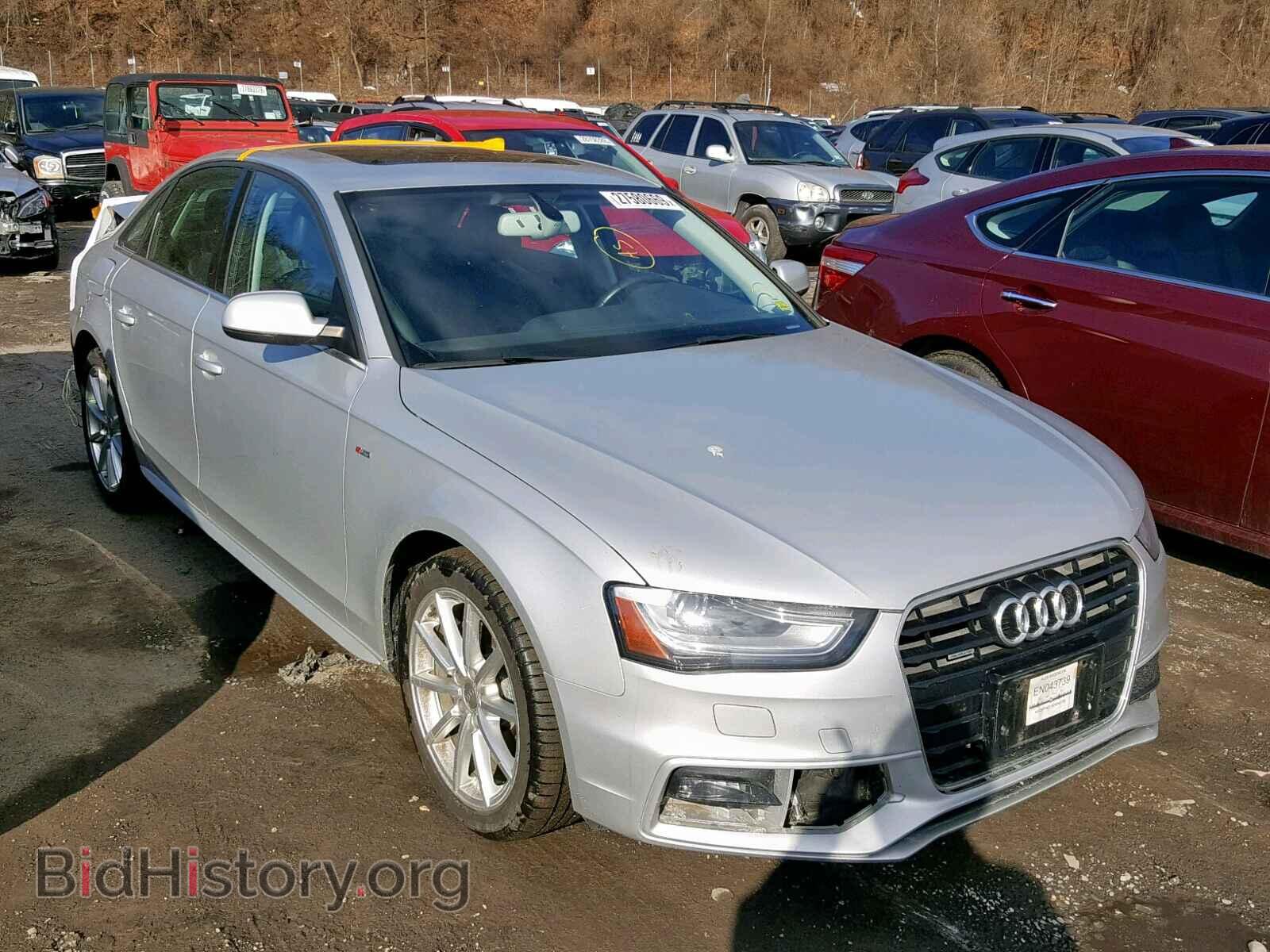 Фотография WAUFFAFL5EN043739 - AUDI A4 2014