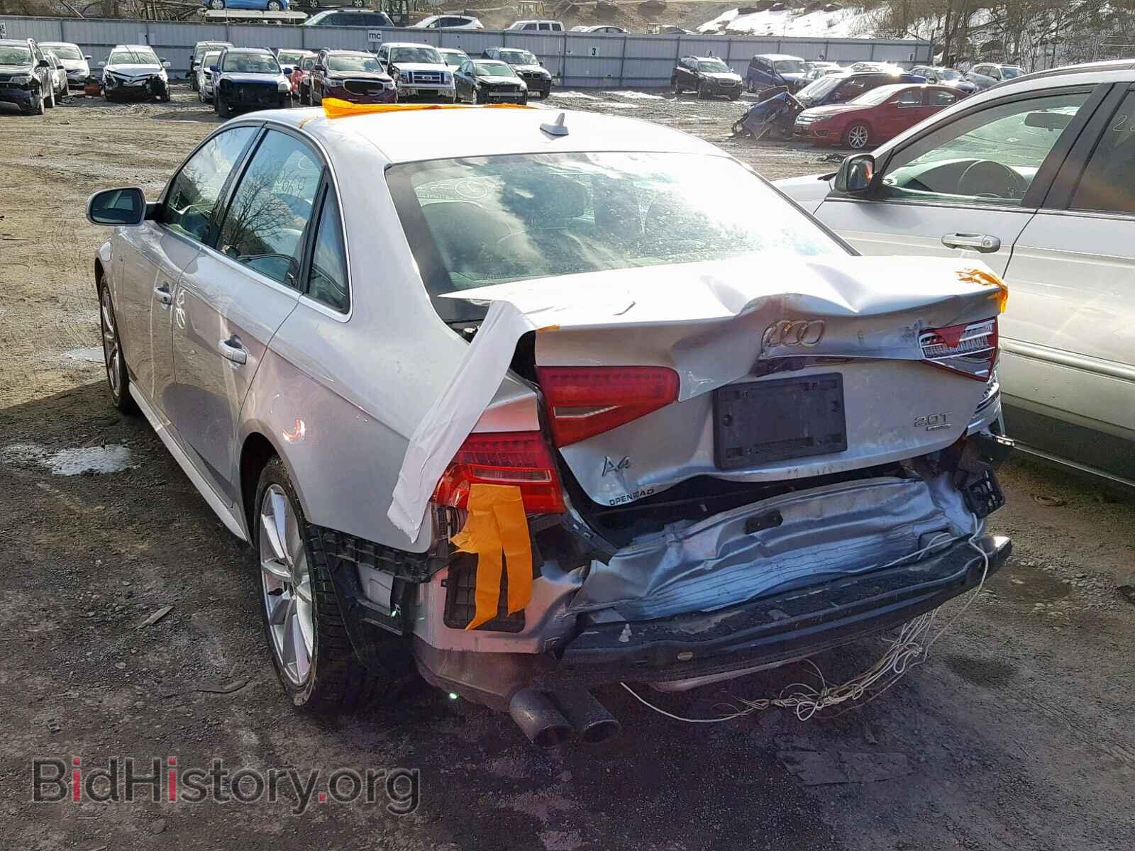 2014 AUDI A4 - VIN: WAUFFAFL5EN043739 - Photo 3