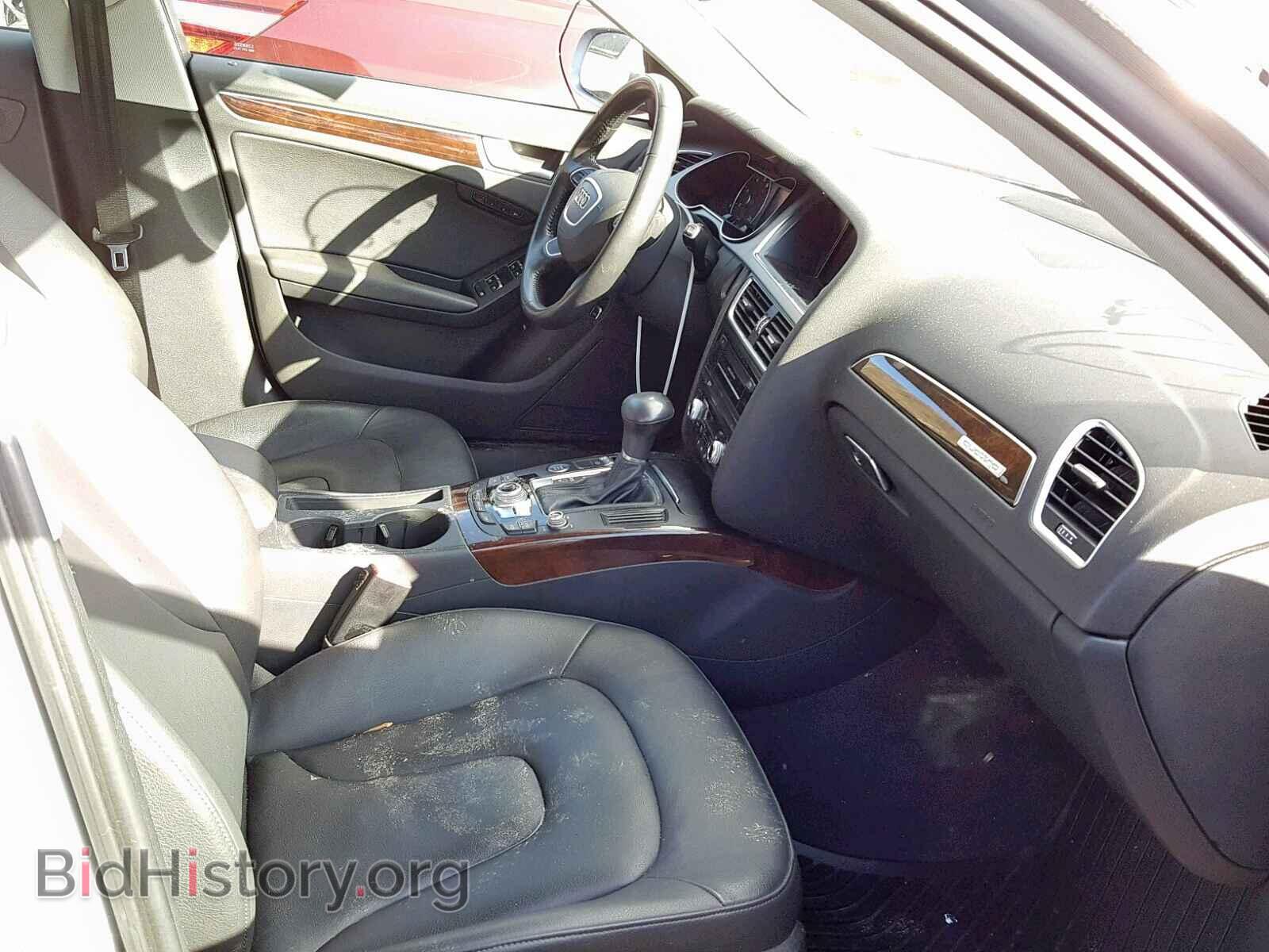 2014 AUDI A4 - VIN: WAUFFAFL5EN043739 - Photo 5