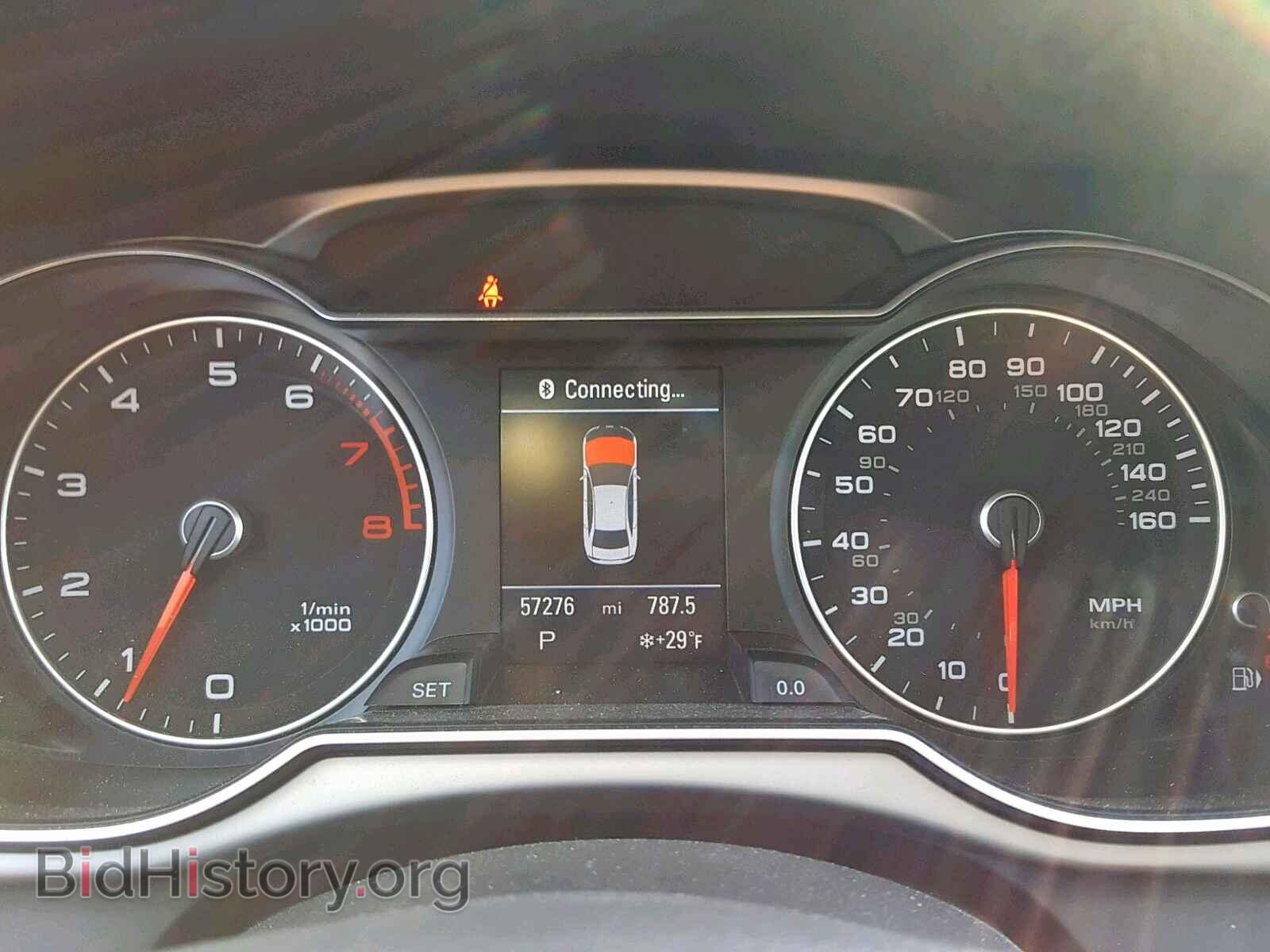 2014 AUDI A4 - VIN: WAUFFAFL5EN043739 - Photo 8