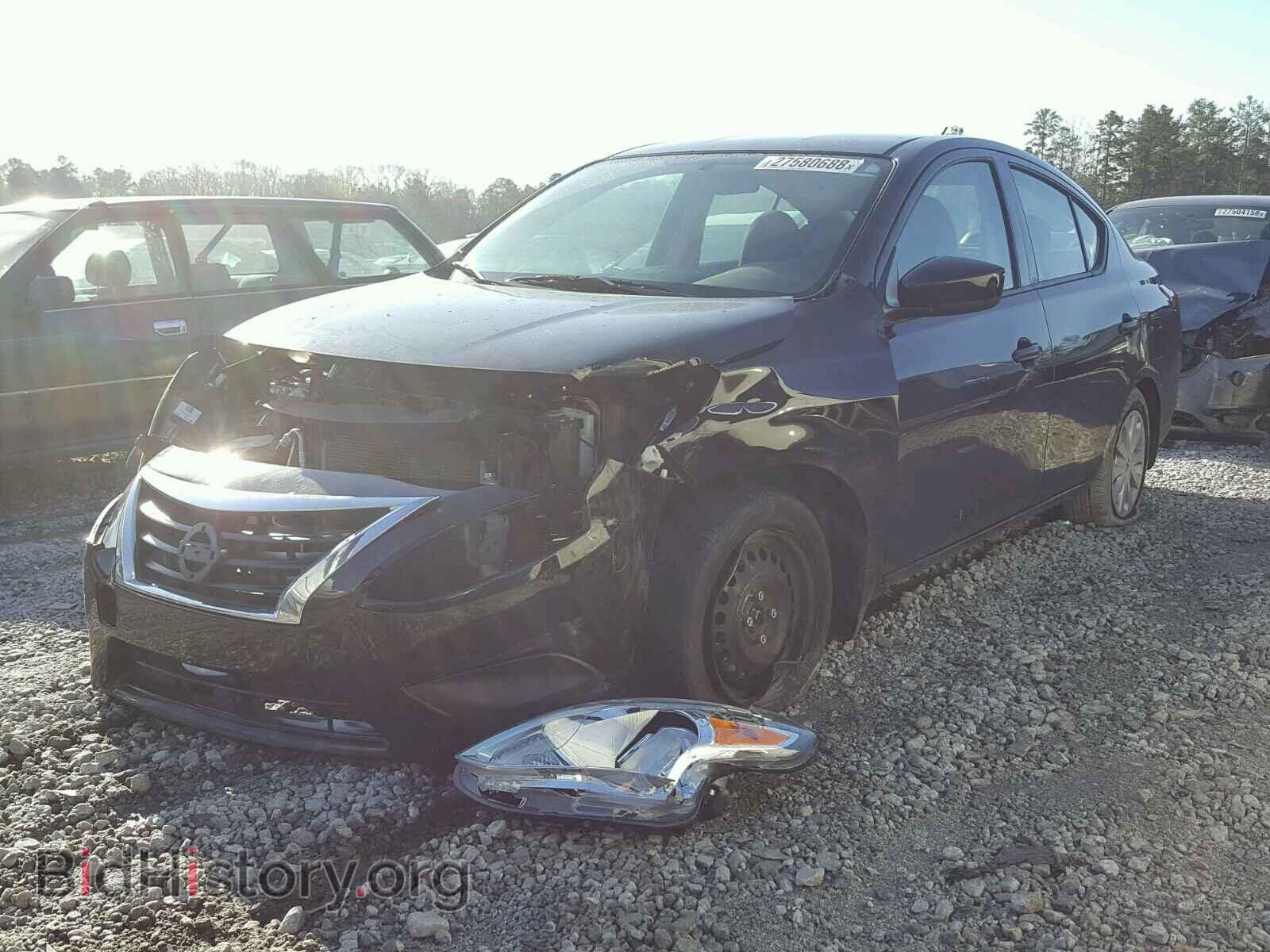 2017 NISSAN VERSA - VIN: 3N1CN7AP7HL808513 - Фото 2