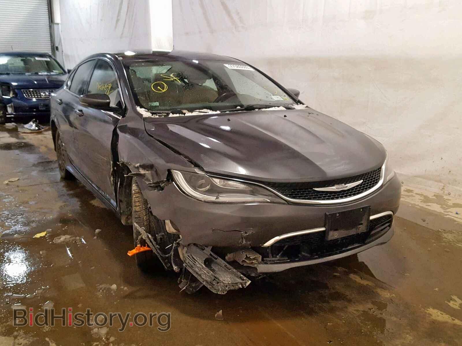 Photo 1C3CCCCB5FN509486 - CHRYSLER 200 2015
