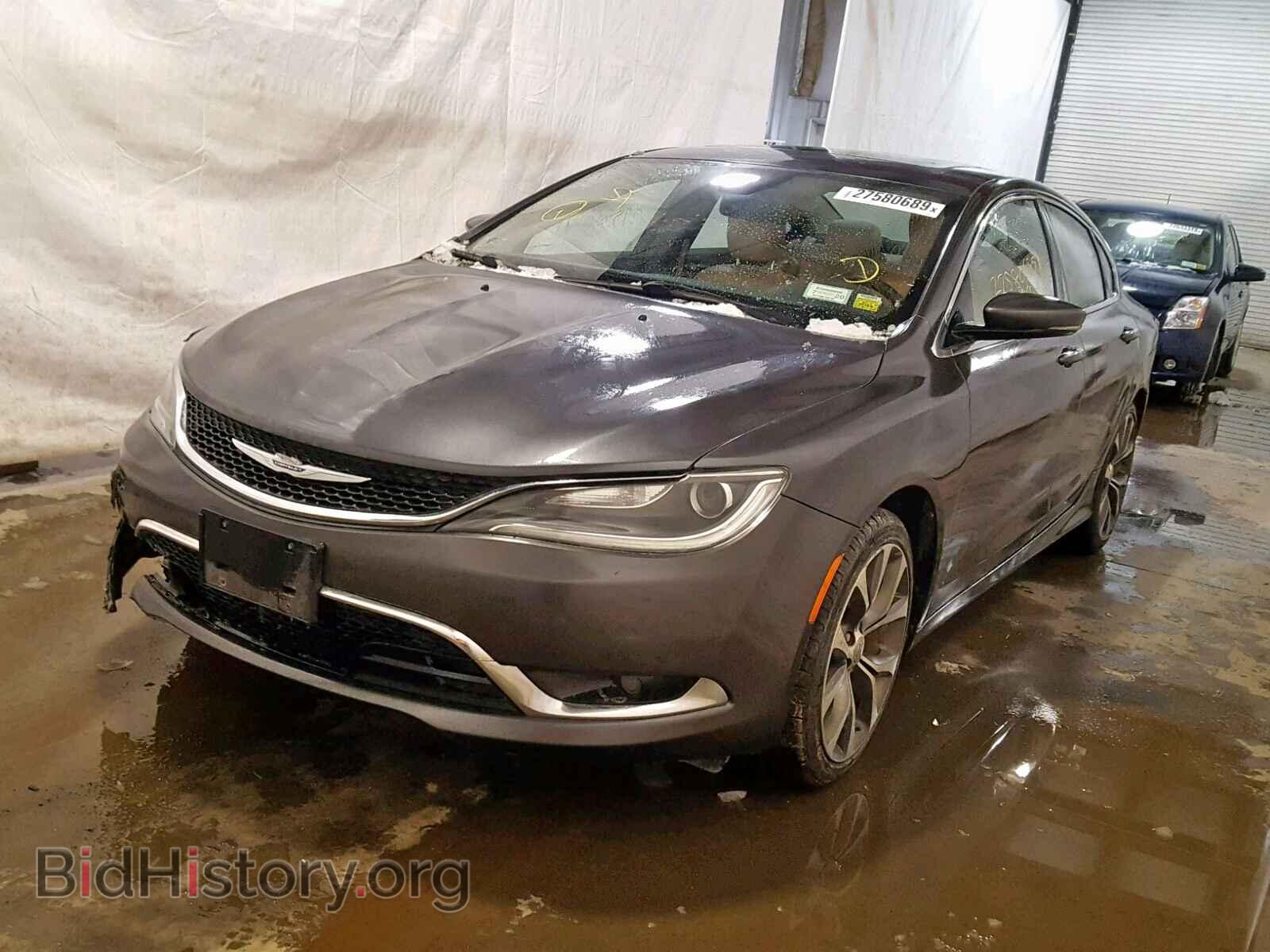 2015 CHRYSLER 200 - VIN: 1C3CCCCB5FN509486 - Photo 2