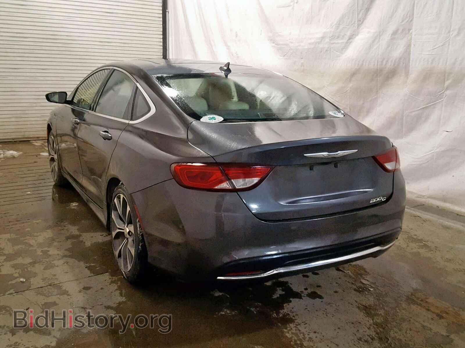 2015 CHRYSLER 200 - VIN: 1C3CCCCB5FN509486 - Photo 3