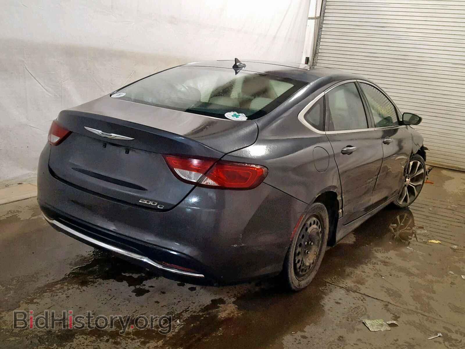 2015 CHRYSLER 200 - VIN: 1C3CCCCB5FN509486 - Photo 4