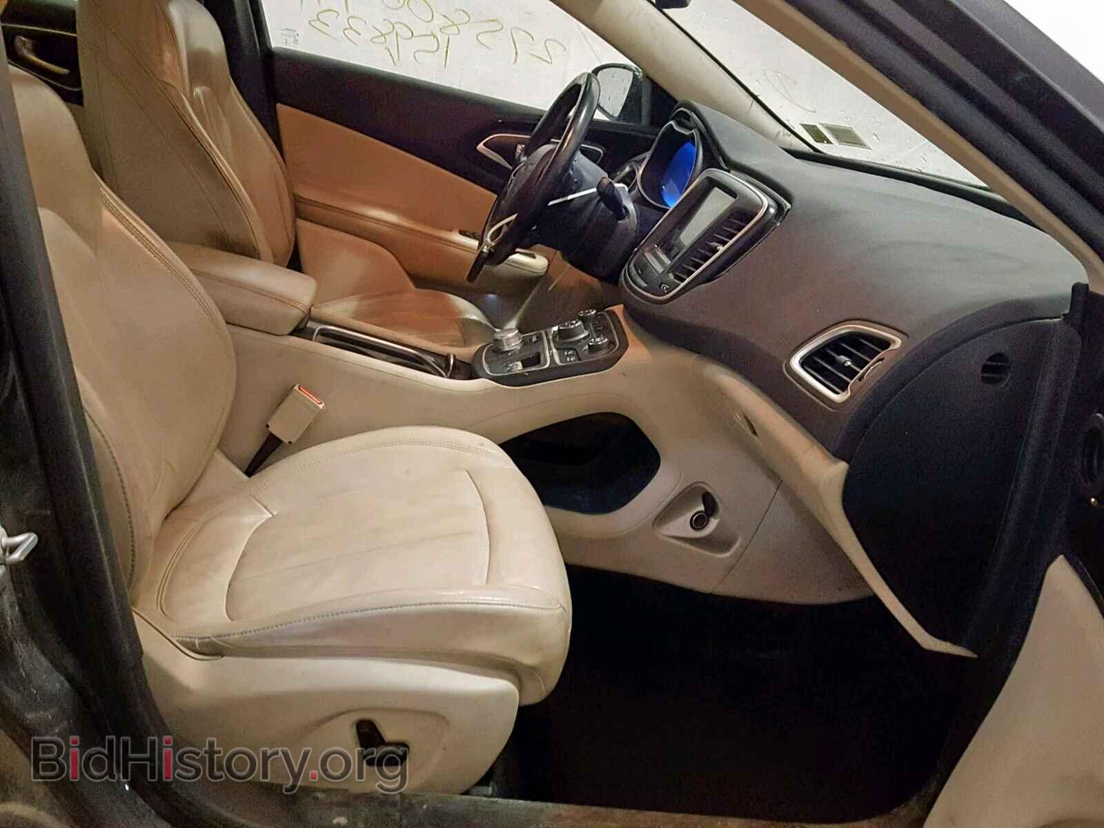 2015 CHRYSLER 200 - VIN: 1C3CCCCB5FN509486 - Photo 5