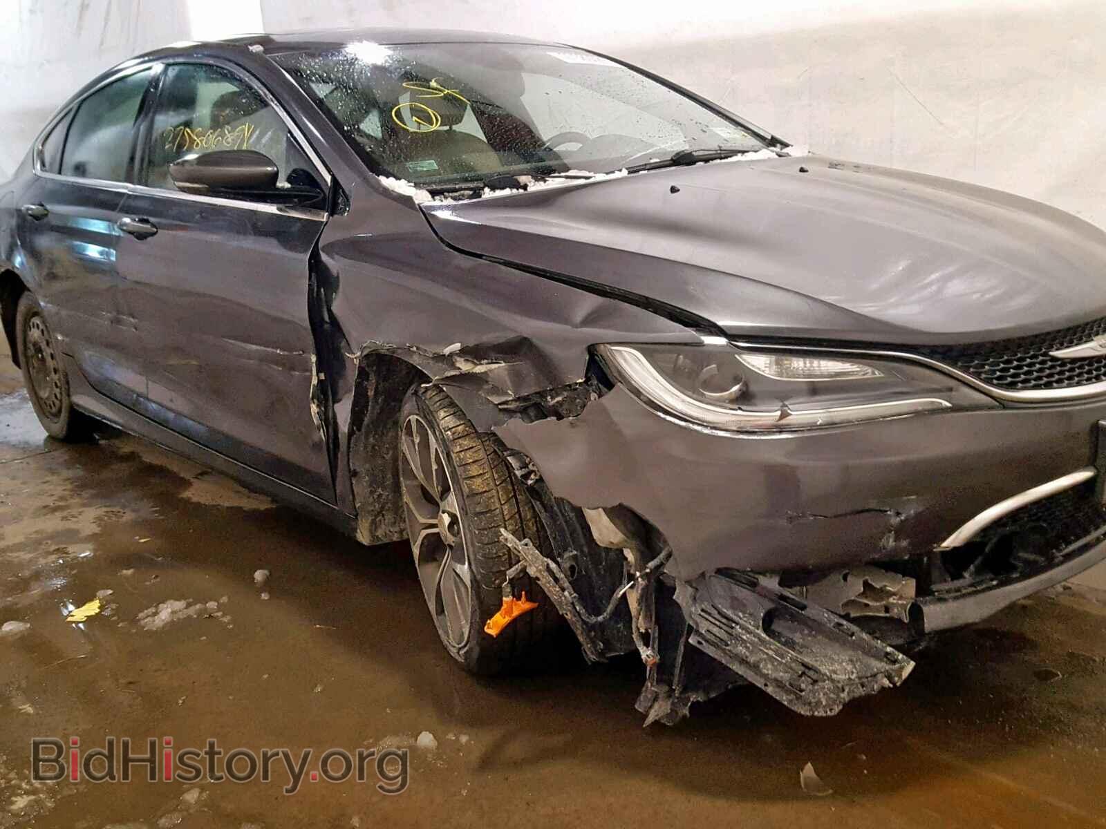 2015 CHRYSLER 200 - VIN: 1C3CCCCB5FN509486 - Photo 9