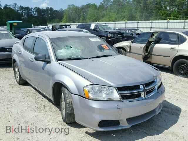 Фотография 1C3CDZAG9EN232936 - DODGE AVENGER 2014
