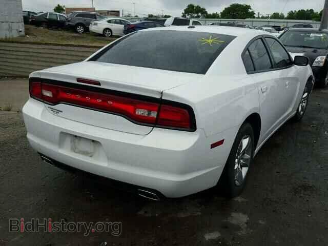 2012 DODGE CHARGER - VIN: 2C3CDXBG1CH184499 - Фото 4