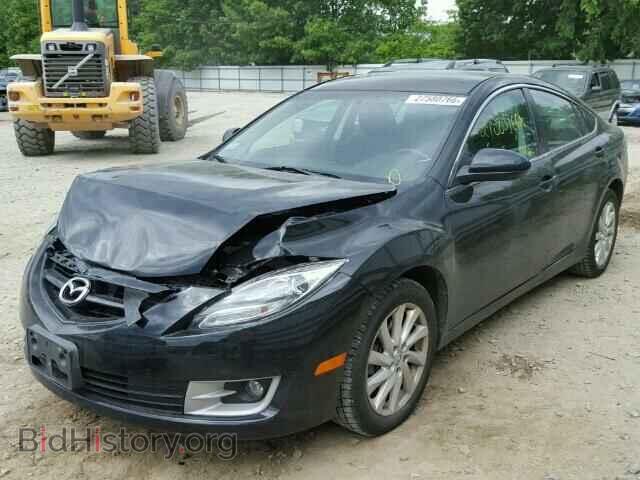 2012 MAZDA 6 - VIN: 1YVHZ8DH2C5M36499 - Фото 2