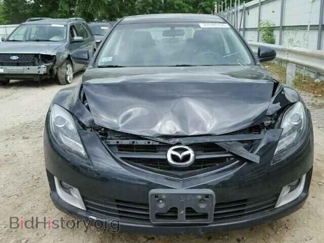 2012 MAZDA 6 - VIN: 1YVHZ8DH2C5M36499 - Фото 9