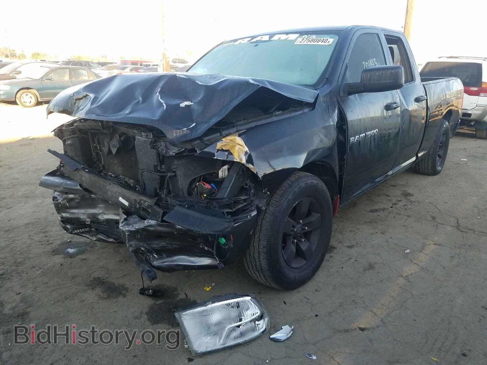 2011 DODGE RAM 1500 - VIN: 1D7RB1GK2BS657233 - Фото 2