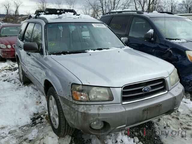 Photo JF1SG65654H726227 - SUBARU FORESTER 2004