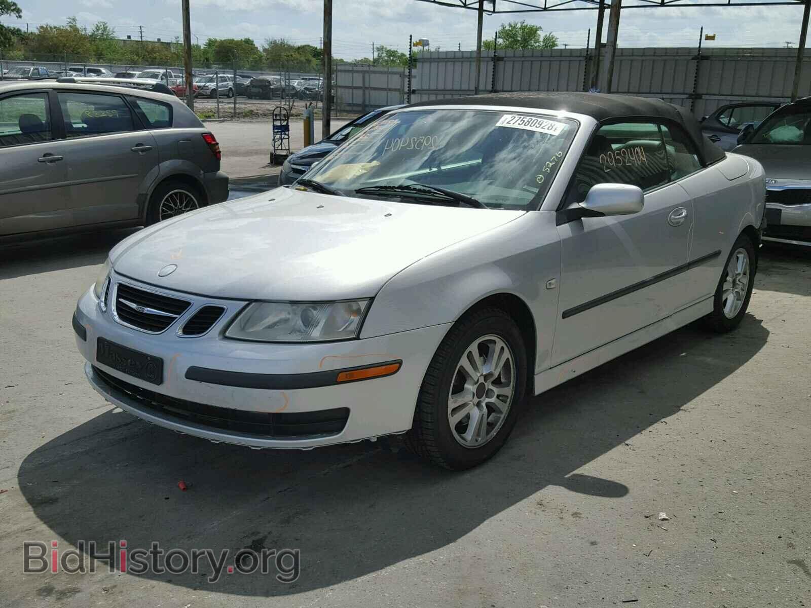 2006 SAAB 9-3 BASE - VIN: YS3FD79Y066005276 - Photo 2