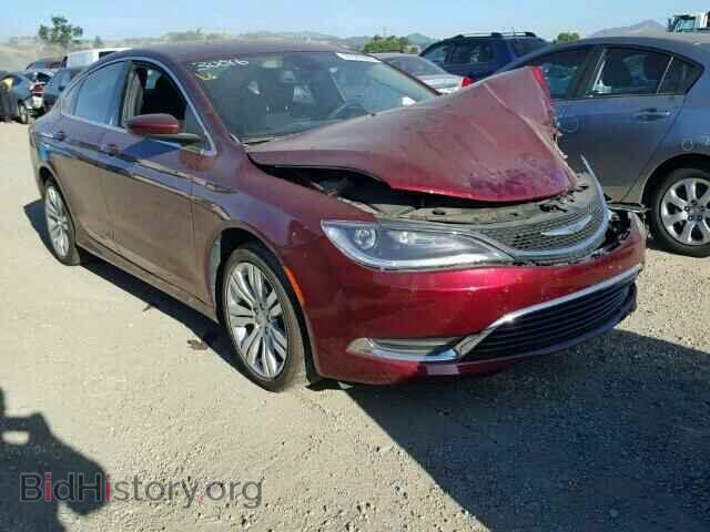 Фотография 1C3CCCAB4FN699574 - CHRYSLER 200 2015