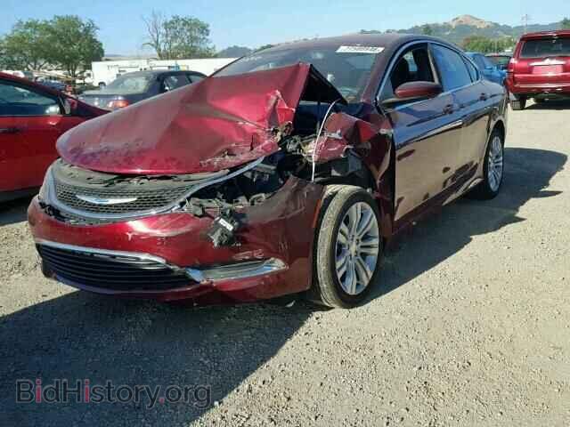 2015 CHRYSLER 200 - VIN: 1C3CCCAB4FN699574 - Фото 2