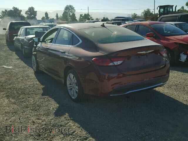 2015 CHRYSLER 200 - VIN: 1C3CCCAB4FN699574 - Фото 3
