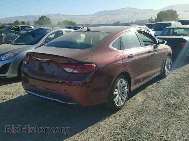2015 CHRYSLER 200 - VIN: 1C3CCCAB4FN699574 - Фото 4