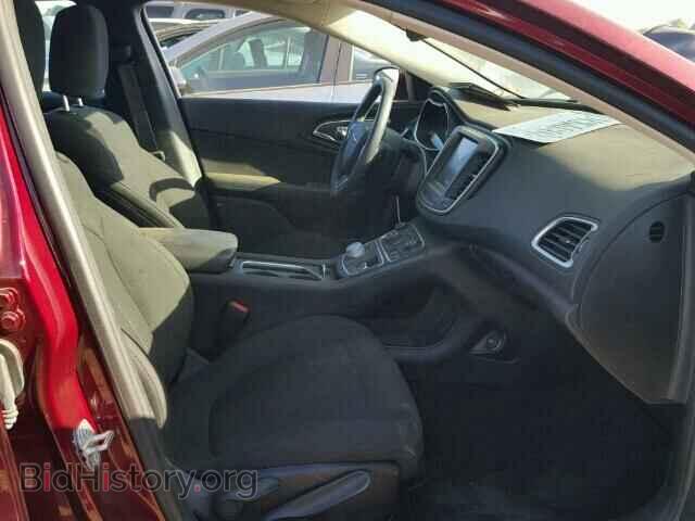 2015 CHRYSLER 200 - VIN: 1C3CCCAB4FN699574 - Фото 5