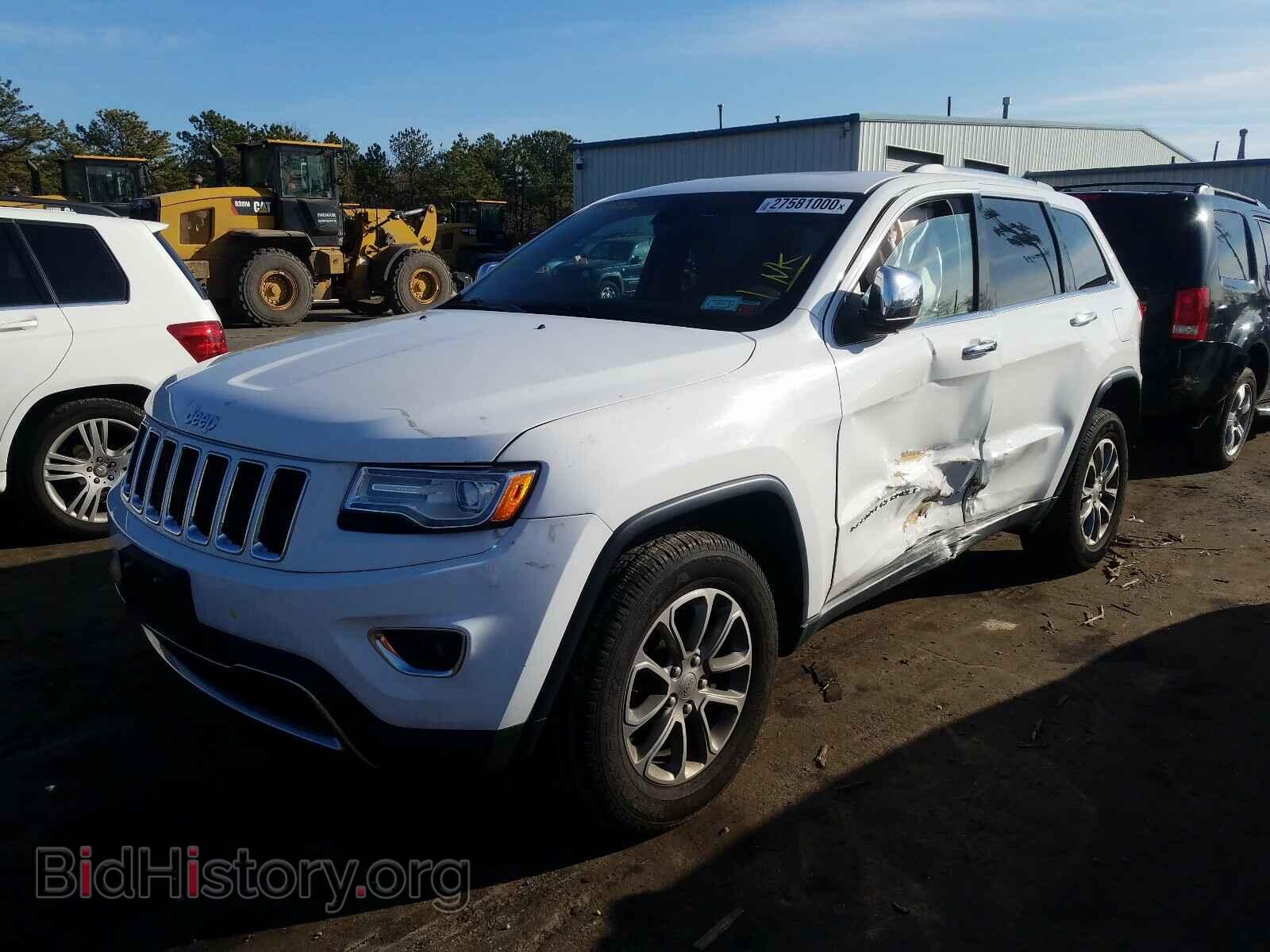 2015 JEEP CHEROKEE - VIN: 1C4RJFBG7FC638089 - Фото 2