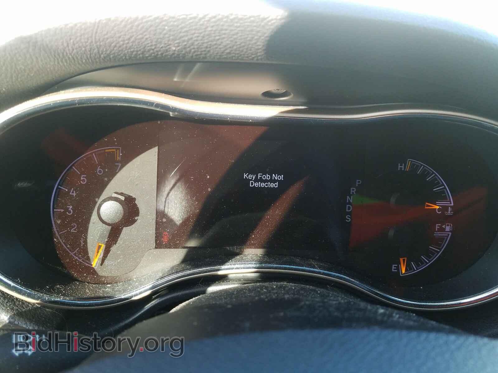 2015 JEEP CHEROKEE - VIN: 1C4RJFBG7FC638089 - Фото 8