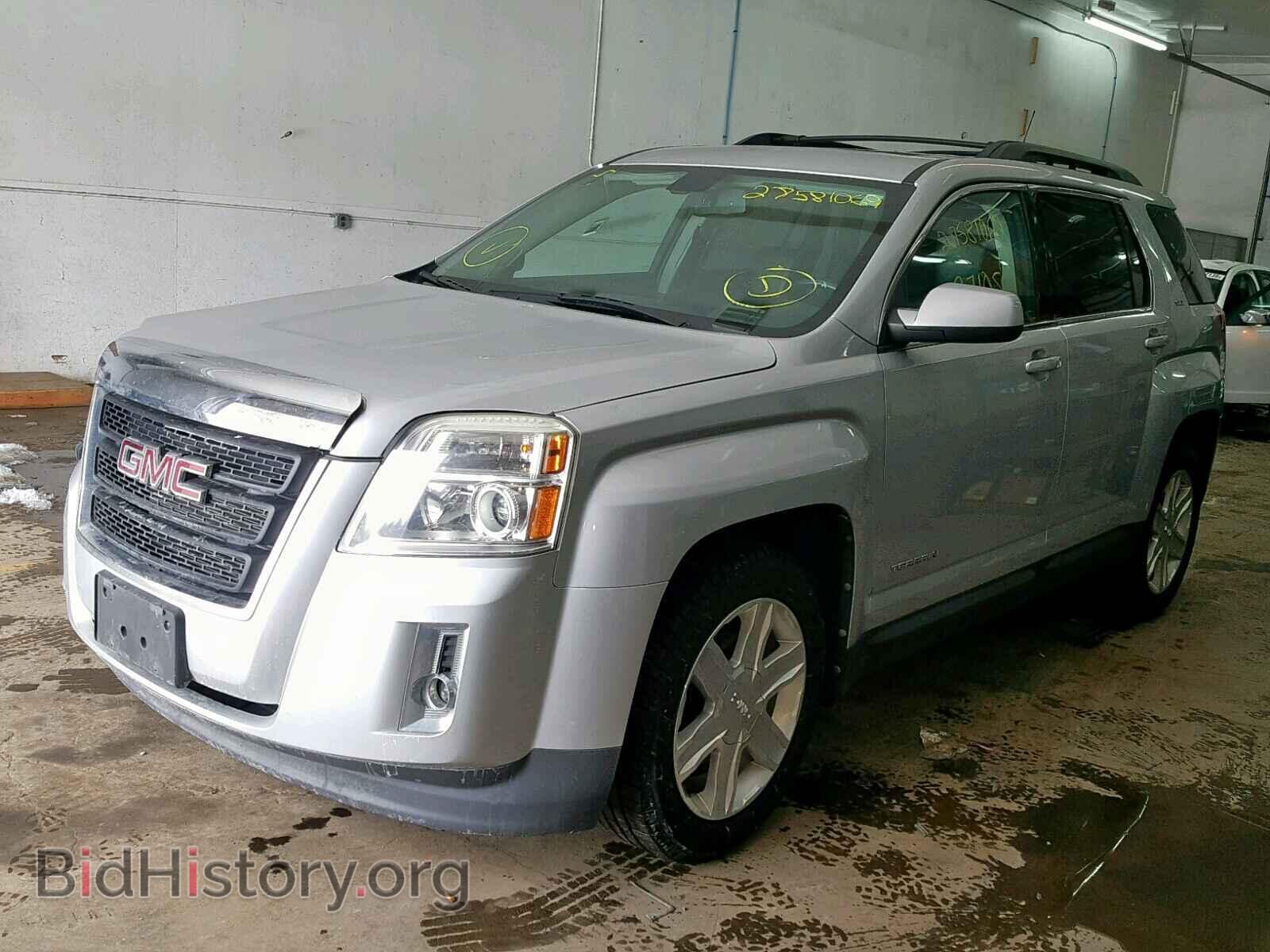 2011 GMC TERRAIN SL - VIN: 2CTFLVEC5B6243531 - Фото 2