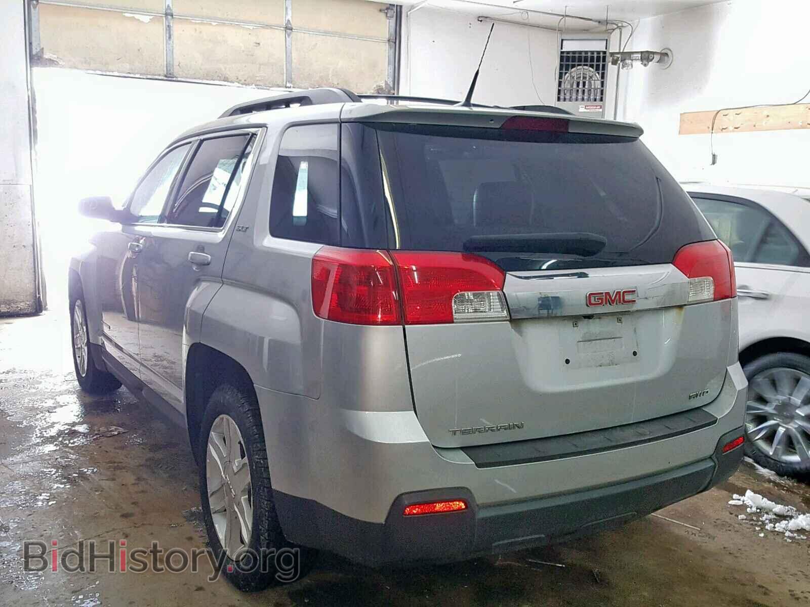 2011 GMC TERRAIN SL - VIN: 2CTFLVEC5B6243531 - Фото 3