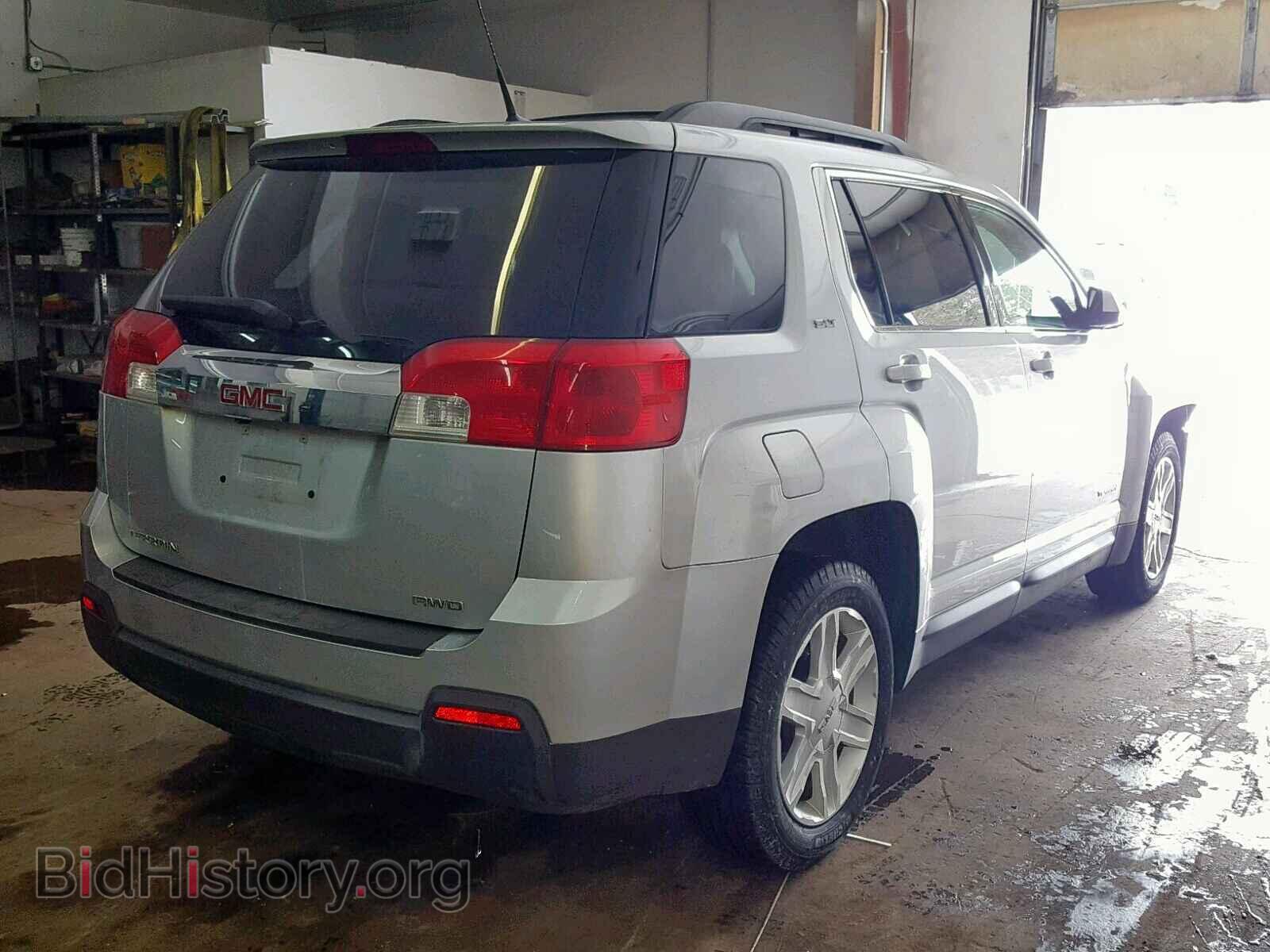 2011 GMC TERRAIN SL - VIN: 2CTFLVEC5B6243531 - Фото 4