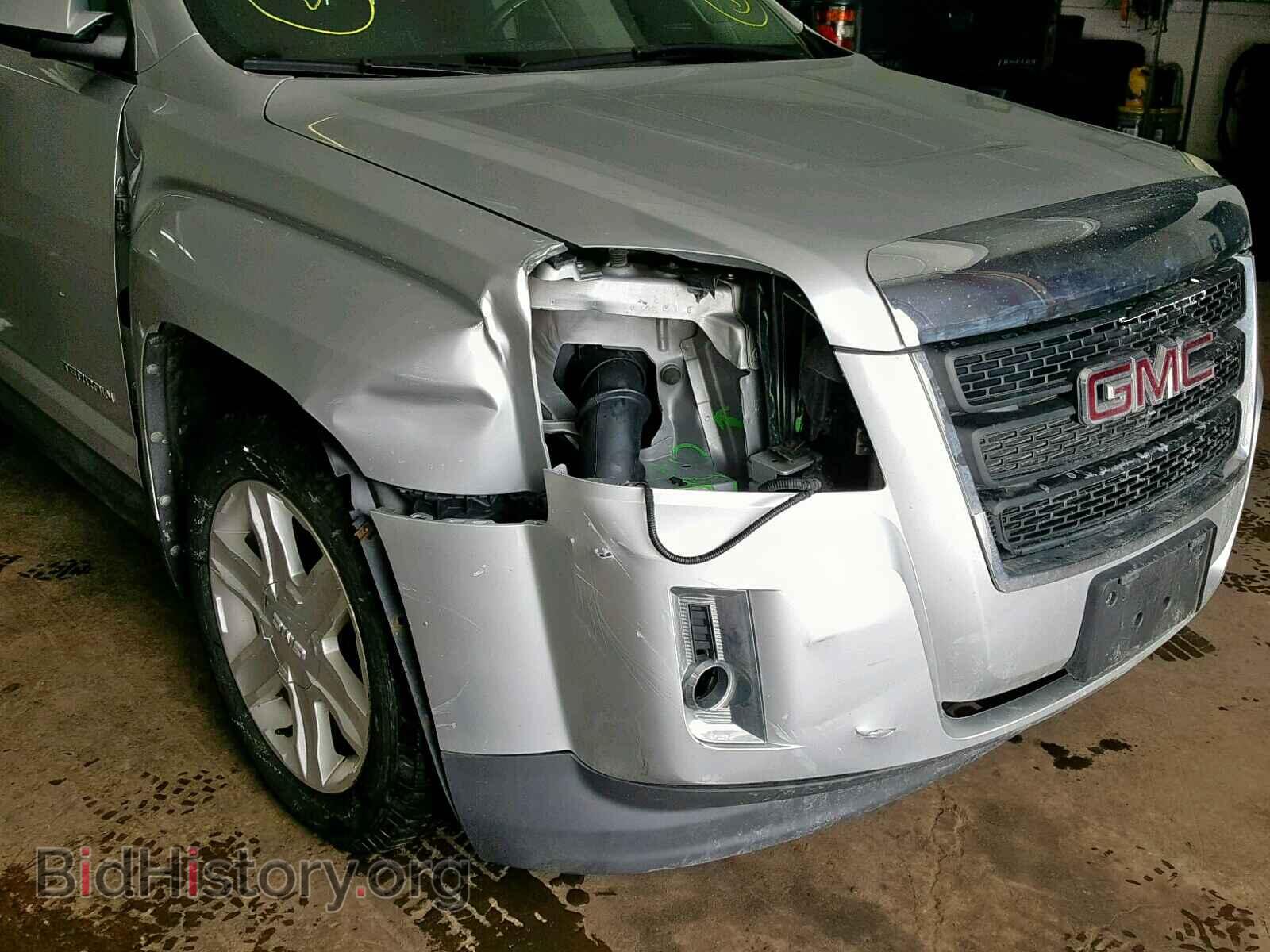 2011 GMC TERRAIN SL - VIN: 2CTFLVEC5B6243531 - Фото 9