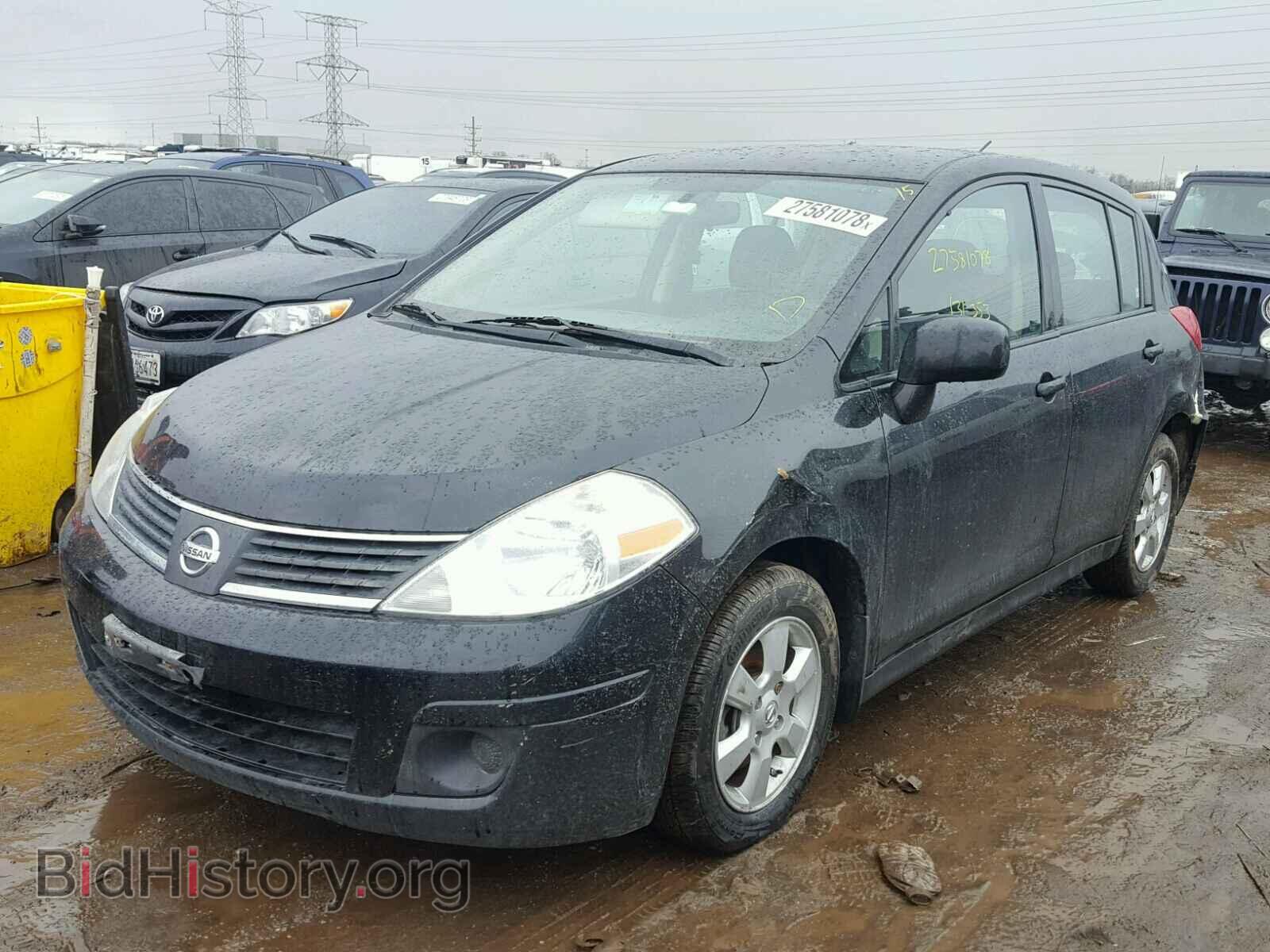 2009 NISSAN VERSA - VIN: 3N1BC13E99L408156 - Фото 2