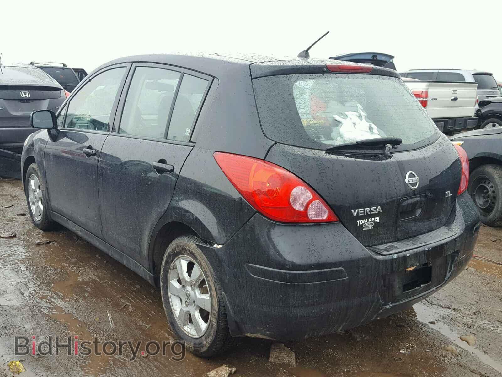 2009 NISSAN VERSA - VIN: 3N1BC13E99L408156 - Фото 3