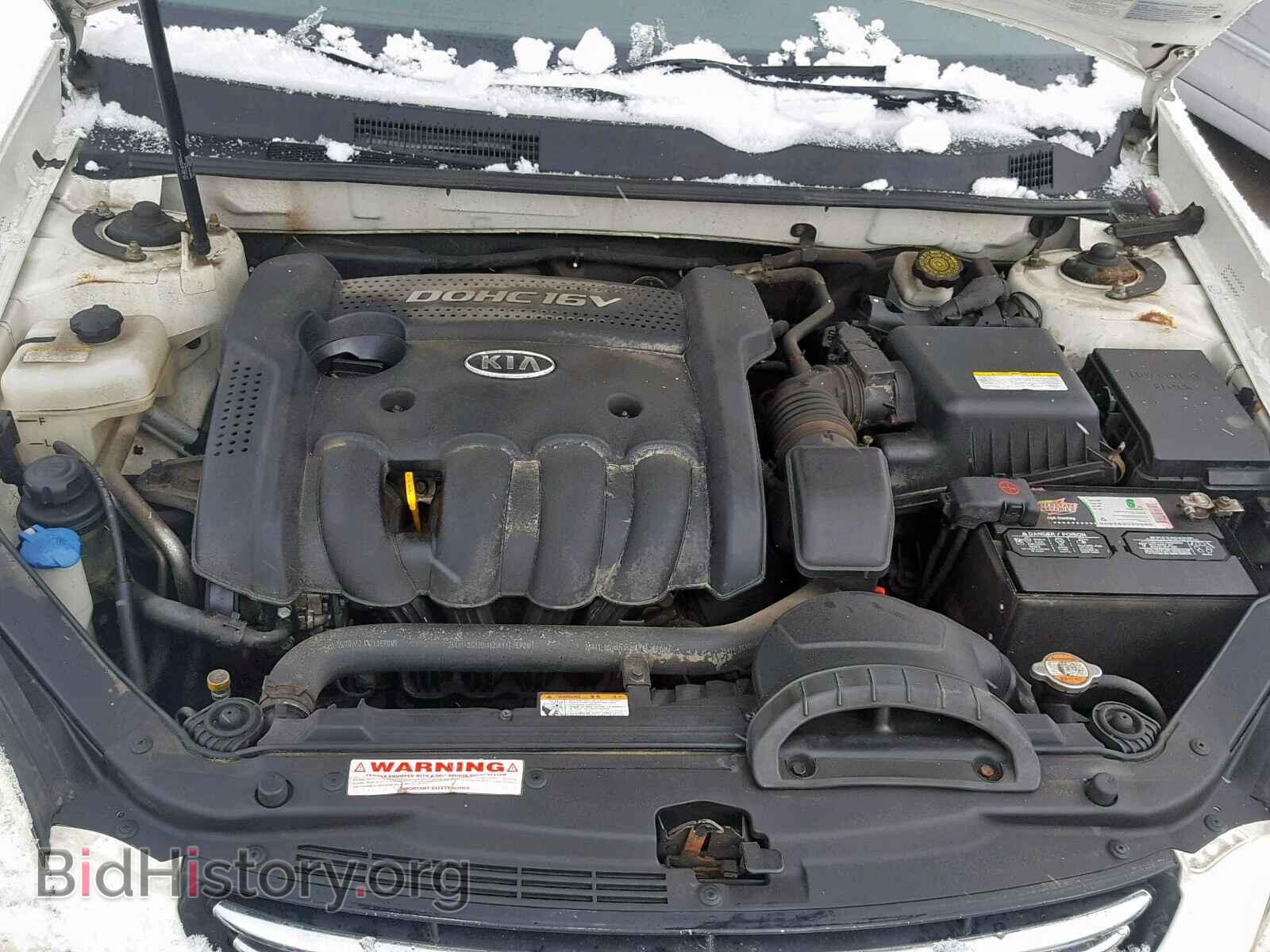2007 KIA OPTIMA - VIN: KNAGE123X75102901 - Фото 7