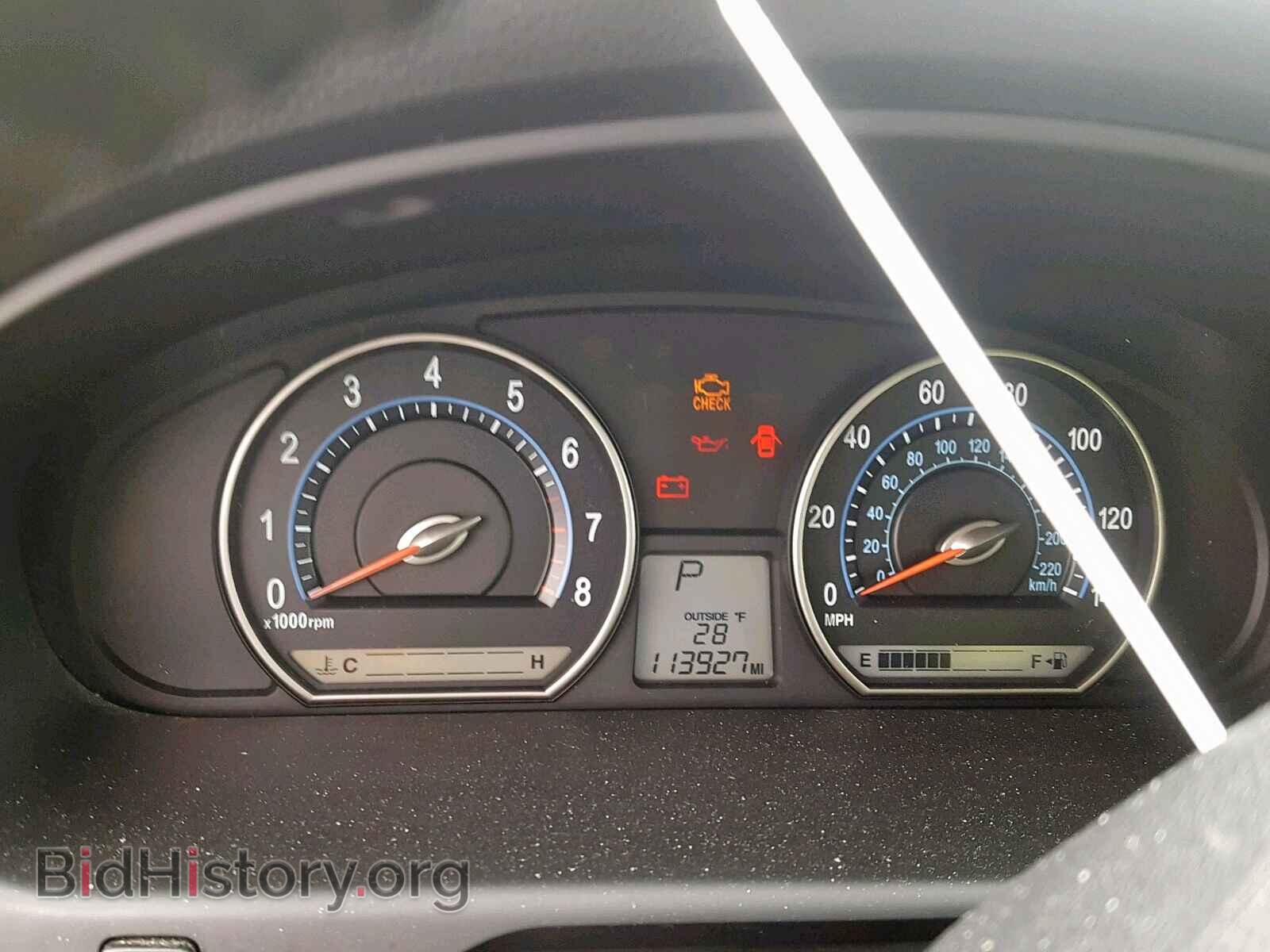 2007 KIA OPTIMA - VIN: KNAGE123X75102901 - Фото 8
