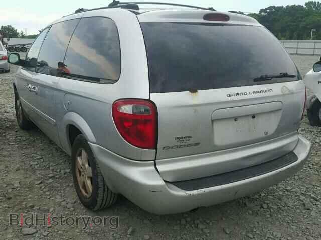 2006 DODGE CARAVAN - VIN: 2D4GP44L46R621524 - Фото 3