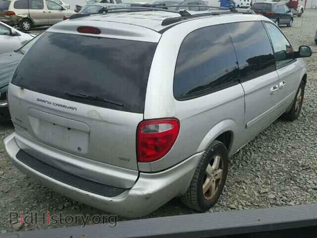 2006 DODGE CARAVAN - VIN: 2D4GP44L46R621524 - Фото 4